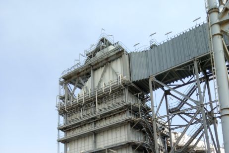 沙特拉比格二期4x470t/h燃油電站煙氣脫硫項目